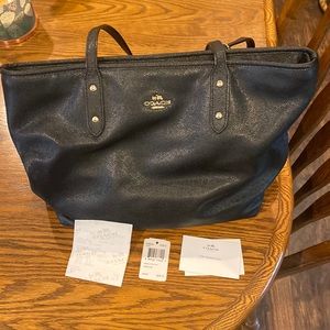 Coach Leather Purse - Handbag